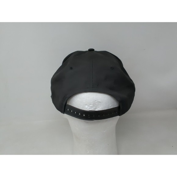 Vintage Steve Schmitt Chevrolet Bowtie Advertising Snapback Trucker Hat Highland - Picture 4 of 8